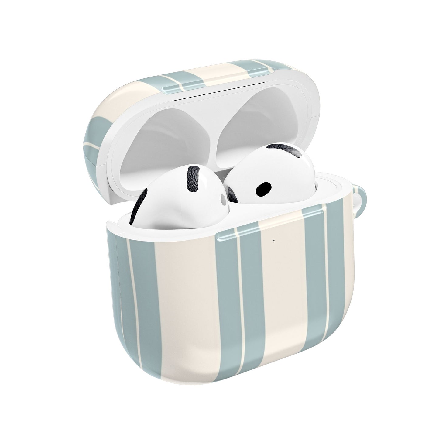 Earbud Case Cover – Coastal Stripe