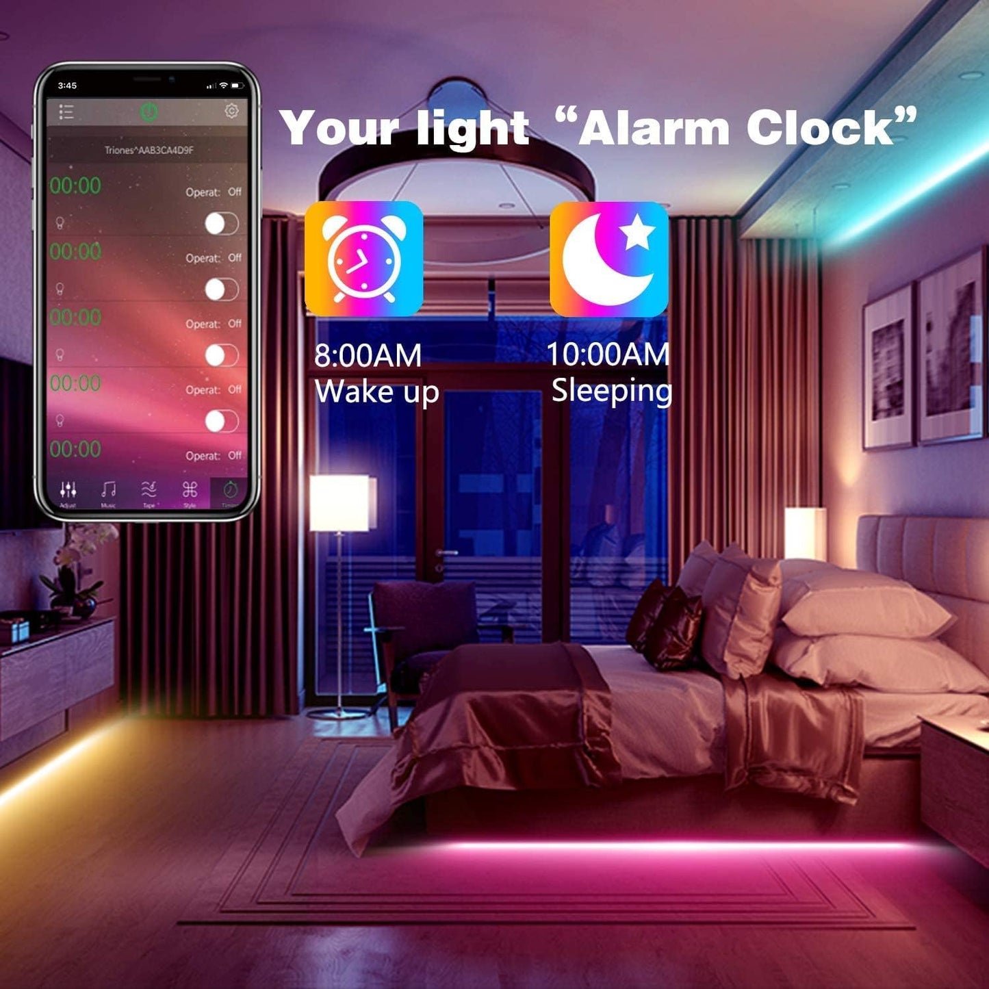 Led Strip Lights 100Ft