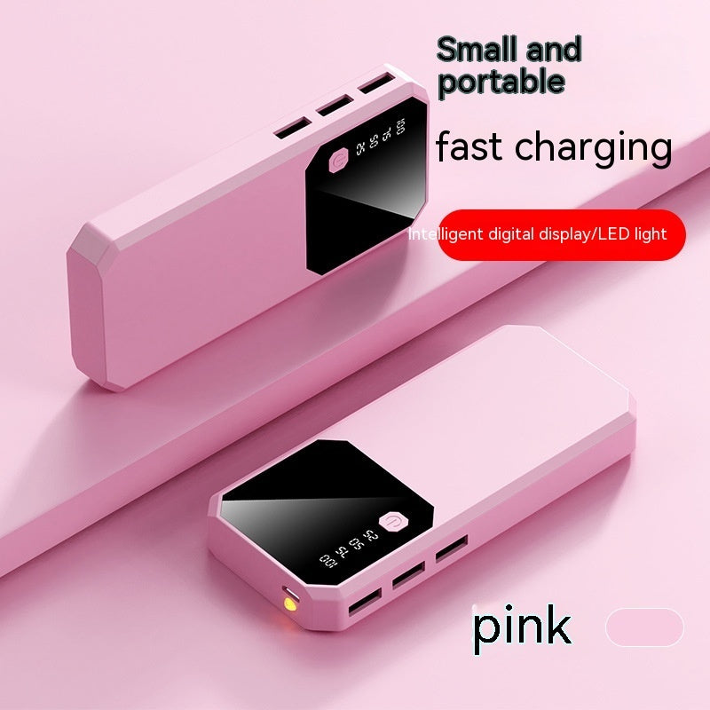 High-Capacity Power Bank - Fast Charging Portable Battery Solution