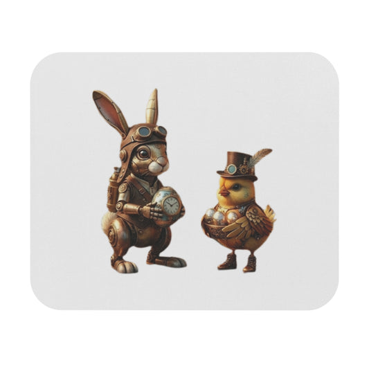 Mouse Pad – Clockwork Cottontail