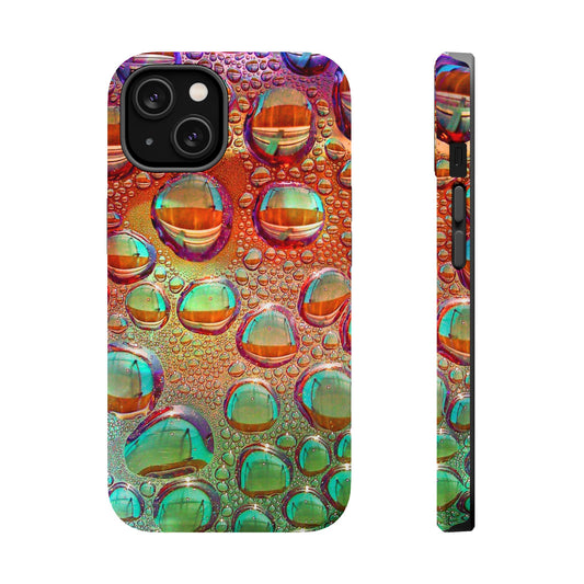 Protective Magnetic Phone Case – Prism Rain