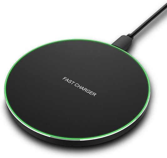 Fast Wireless Charger,20W Max Wireless Charging Pad Compatible with Iphone 16/16 Pro/15/14/13/12/Se/11/Xs Max/Xr,Airpods; Wireless Charge Mat for Samsung Galaxy S25/S24/Note,Pixel/Lg G8