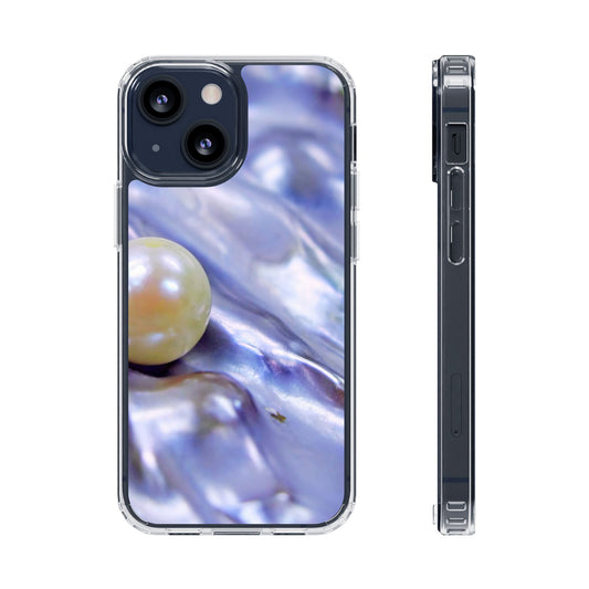Clear Phone Case – Moon Tide