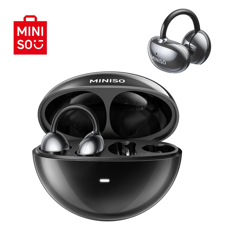 Comfortable Open Ear Wireless Earbuds: MINISO MS192 (50H Battery, Clip-On)
