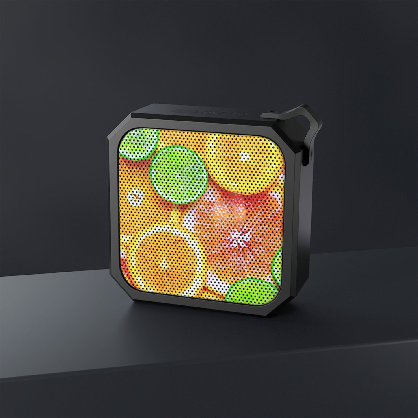 Water-Resistant Bluetooth Speaker – Sunkissed Citrus