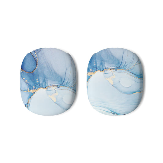 Headphone Ear Cup Covers – Blue Agate