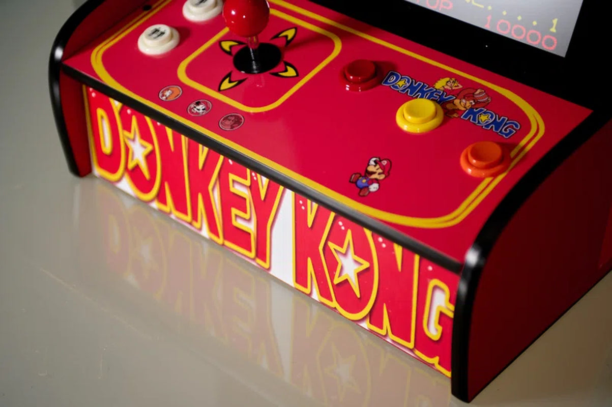 412 Classic Retro Games Tabletop Arcade Machine by (Red)