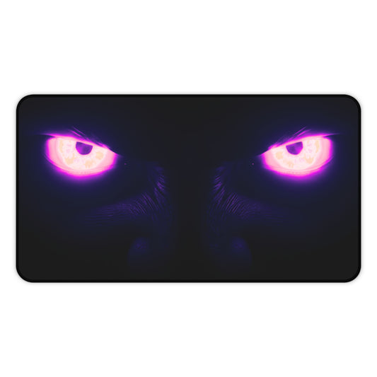 Neoprene Desk Mat – Phantom Monster Eyes