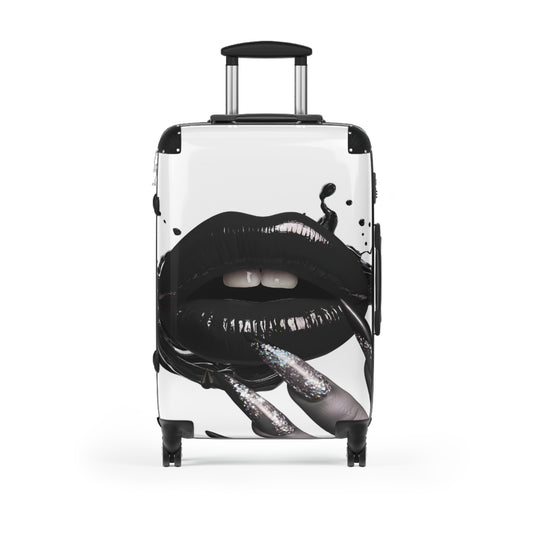 Hardshell Suitcase – Liquid Noir