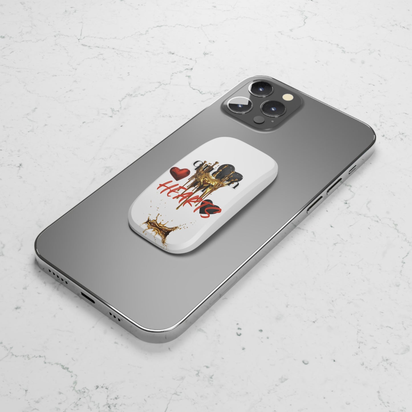 Phone Grip – Queen of Hearts
