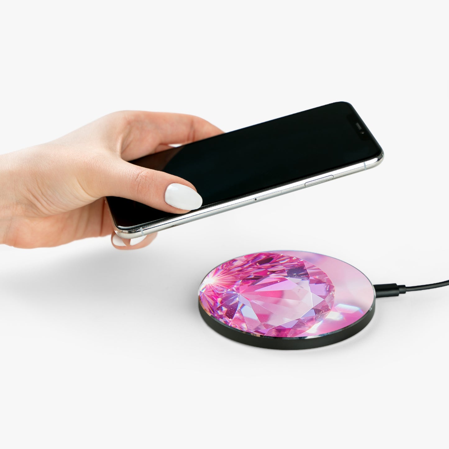 Wireless Charger – Pink Ice