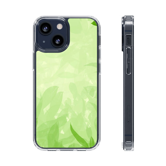 Clear Phone Case – Leaf Echo