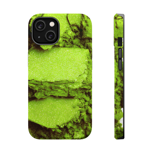 Wireless-Charging Compatible Case – Lime Mica