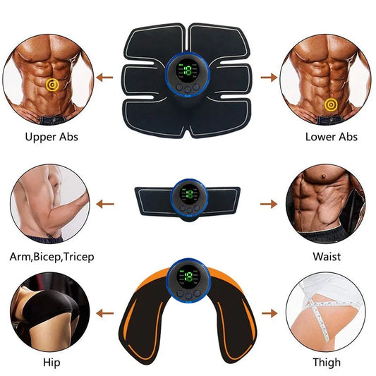 EMS Hip Trainer – 8-Mode Muscle Stimulator, Adjustable Toning & Core Strengthening