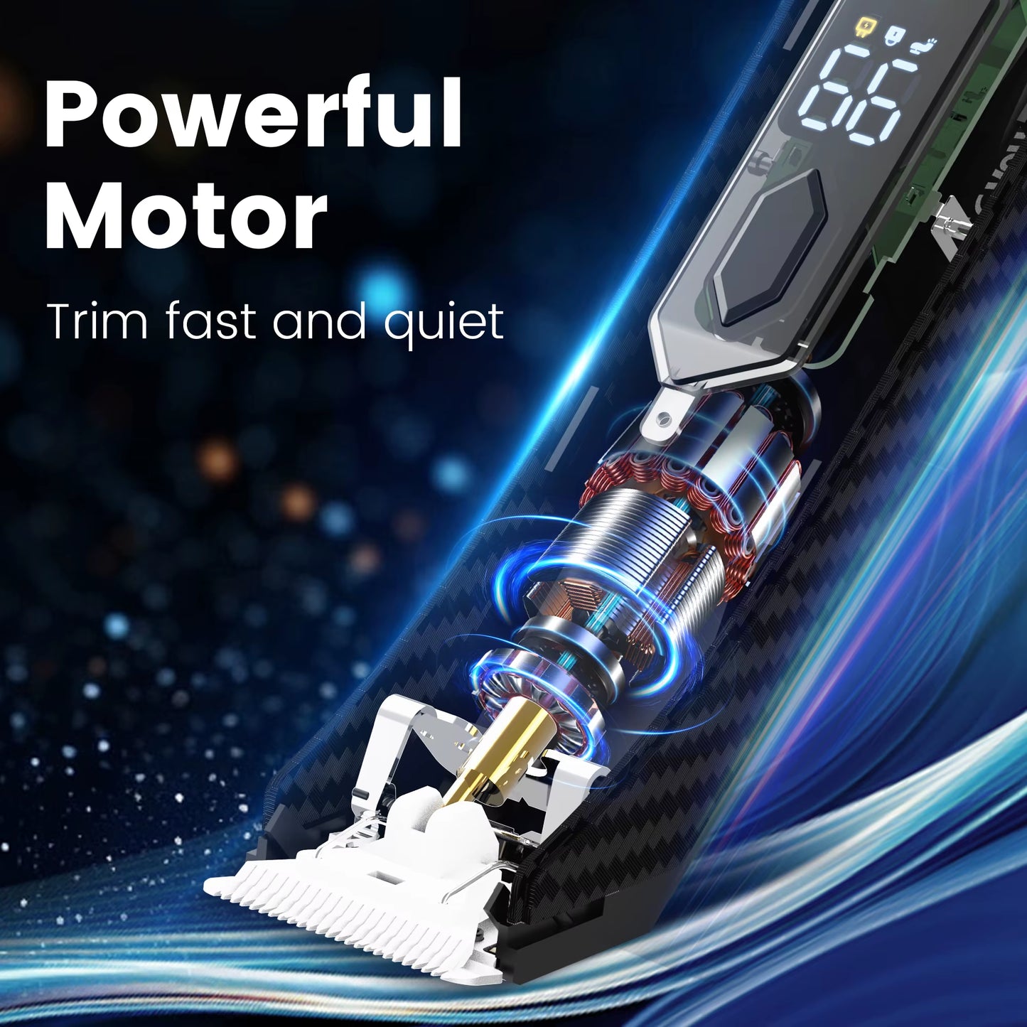 Professional Hair Clippers for Men Electric Men Pubic Hair Trimmer Groin Body Hair Ball Shaver Clipper