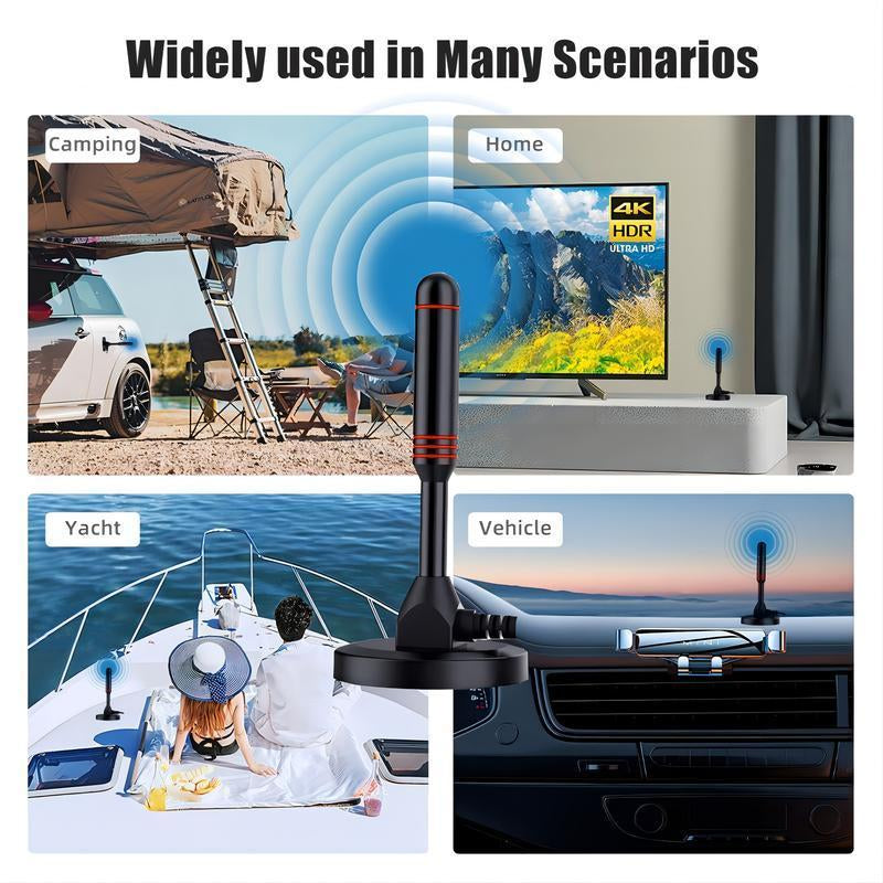 5600 Mile 4K/1080P Digital TV Antenna