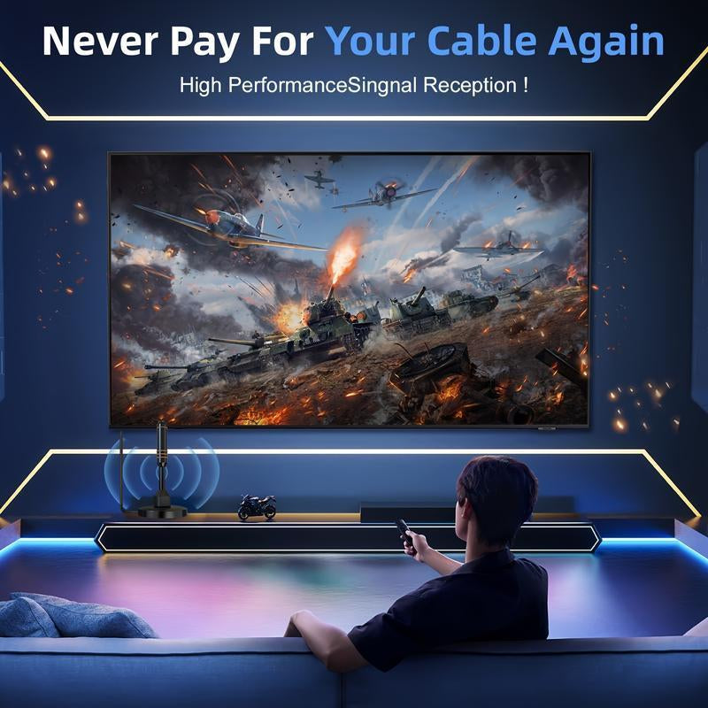5600 Mile 4K/1080P Digital TV Antenna