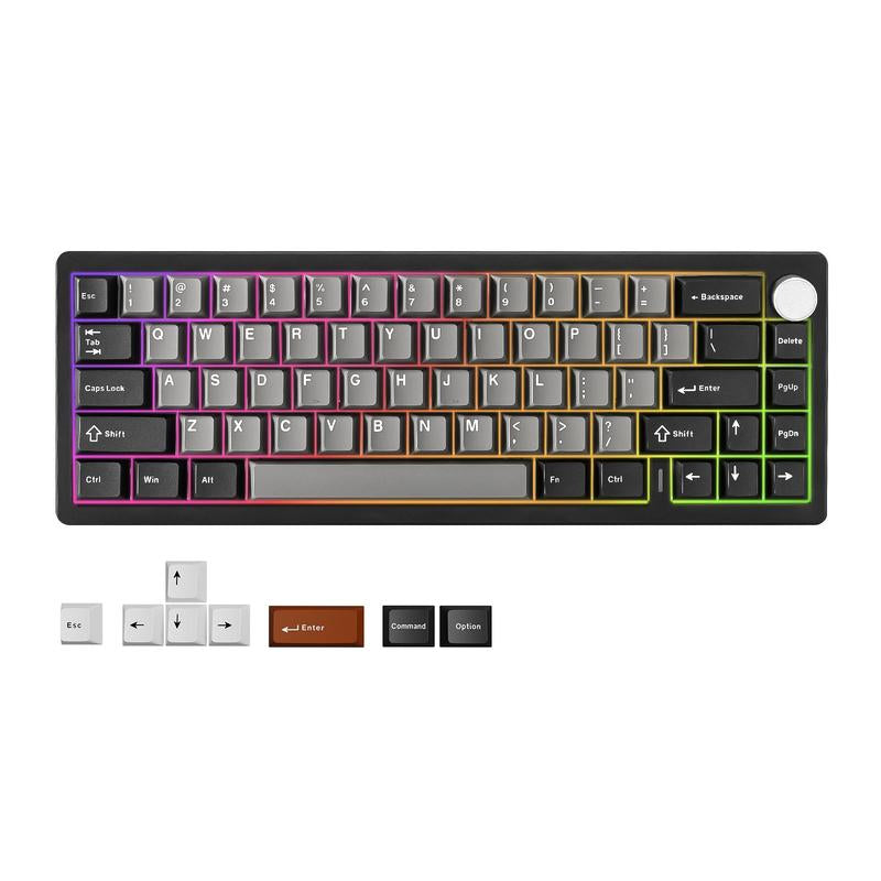 YUNZII AL68 60% Wireless Mechanical Keyboard