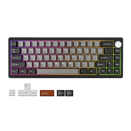 YUNZII AL68 60% Wireless Mechanical Keyboard