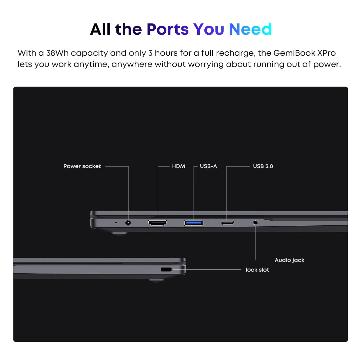 Gemibook Xpro 14" Laptop,256Gb SSD 8GB Ram,Windows 11,12Th Gen Intel Alder Lake N100,2025 Upgrade Ultra Thin Notebook Gaming Computer,2160*1440 IPS Display,Wi-Fi,Bluetooth 5.1