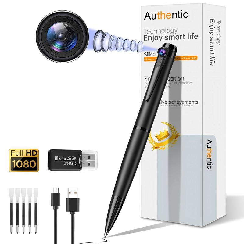 Secure & Portable Recording: 64GB FHD 1080P Body Camera for Safety & Learning Environments