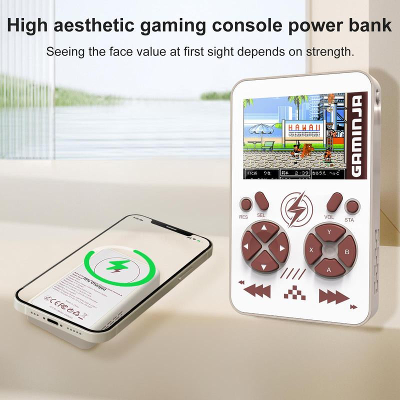 YLW Mini Handheld Game Player, Portable Retro Video Console, 2.4 Inch Color Screen Games Consoles, Handheld Games Consoles