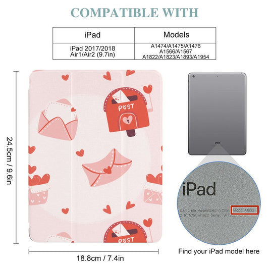 Tablet Case with Pencil Holder – Season's Greetings