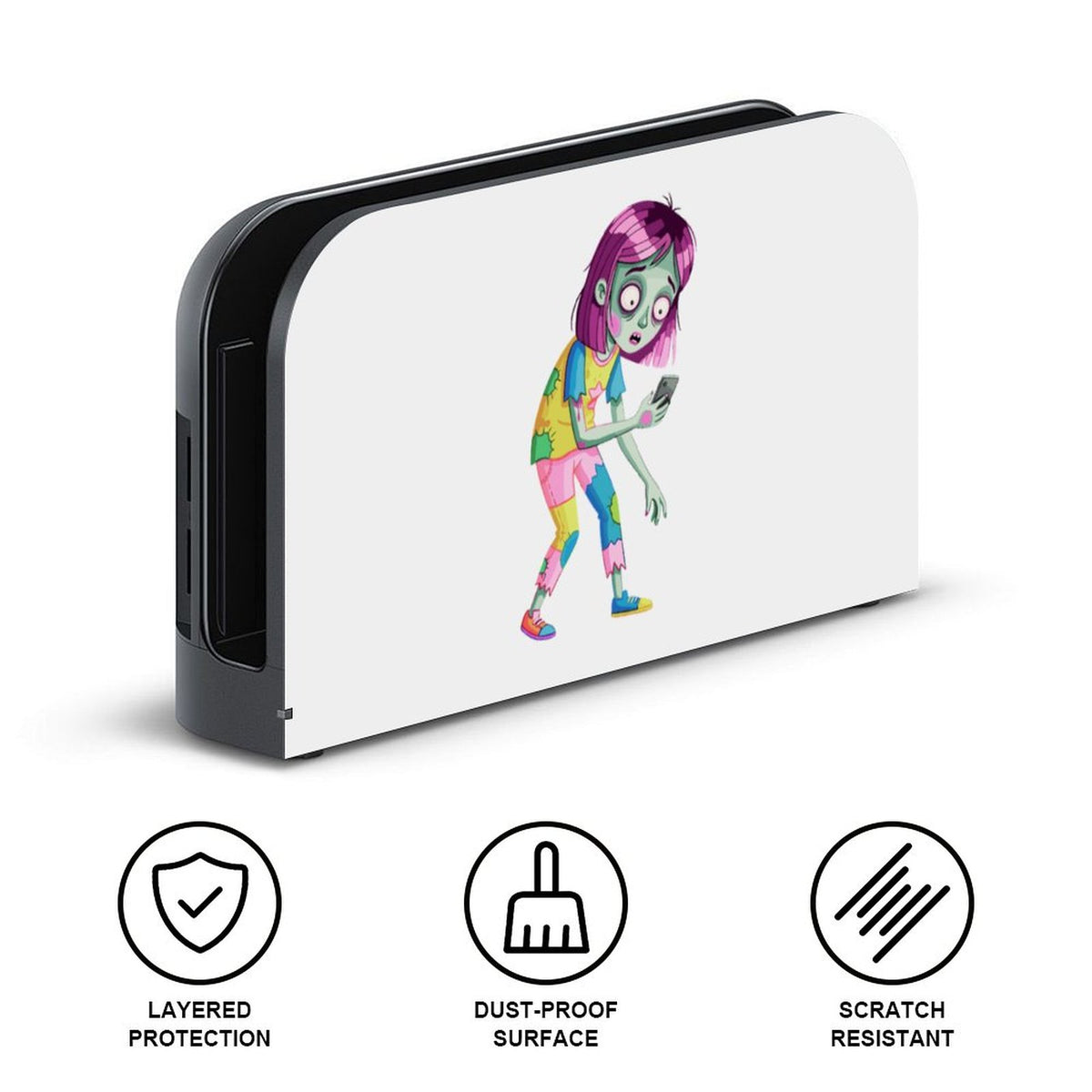 Console Skin Kit – Game Over