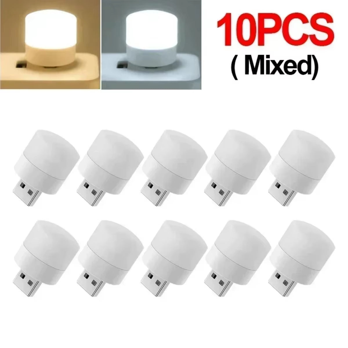 Mini USB LED Night Light