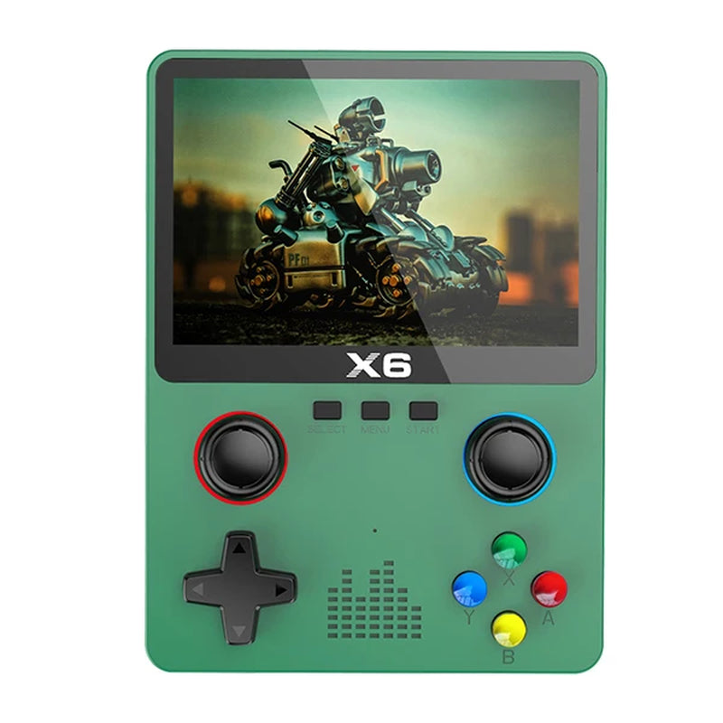 Retro Handheld Gaming: 3.5" IPS, 11 Emulators