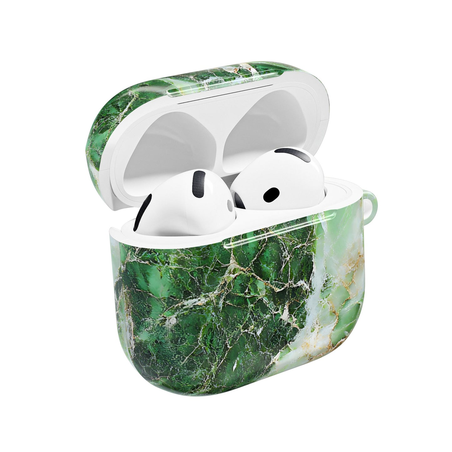 Earbud Case Cover – Gilded Jade