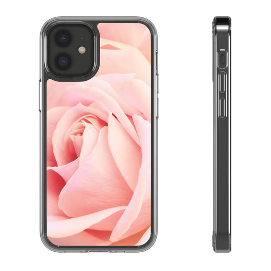 Clear Phone Case – A Mother’s Rose Embrace
