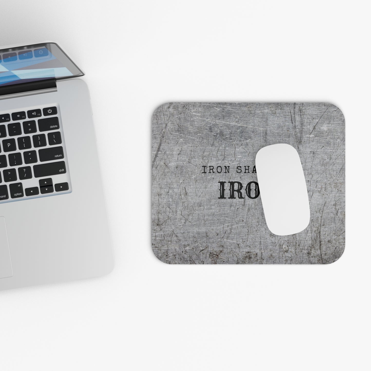 Mouse Pad – Forged Steel