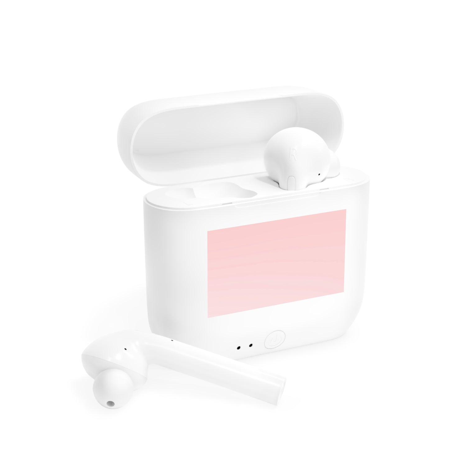 Wireless Earbuds — Soft Blush