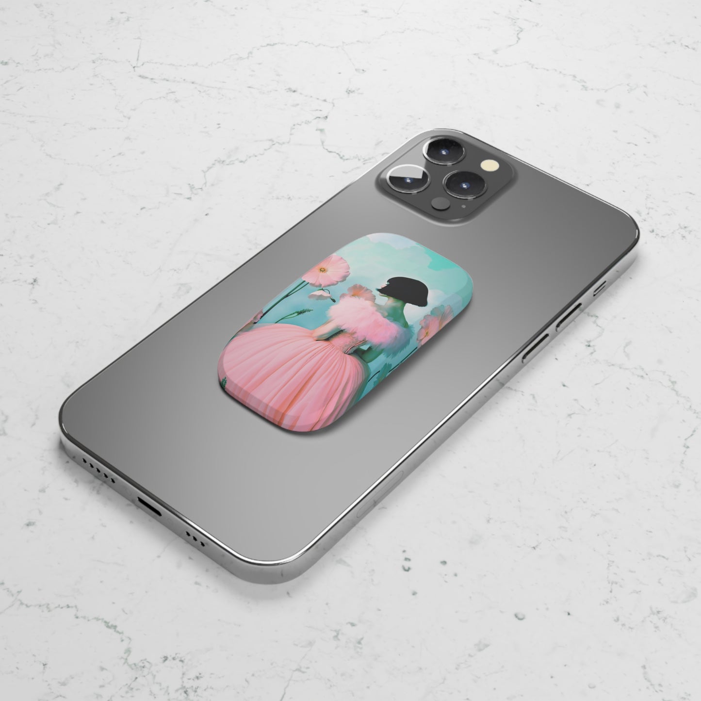 Phone Grip – Garden Romance