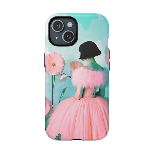 Protective Magnetic Phone Case – Garden Romance