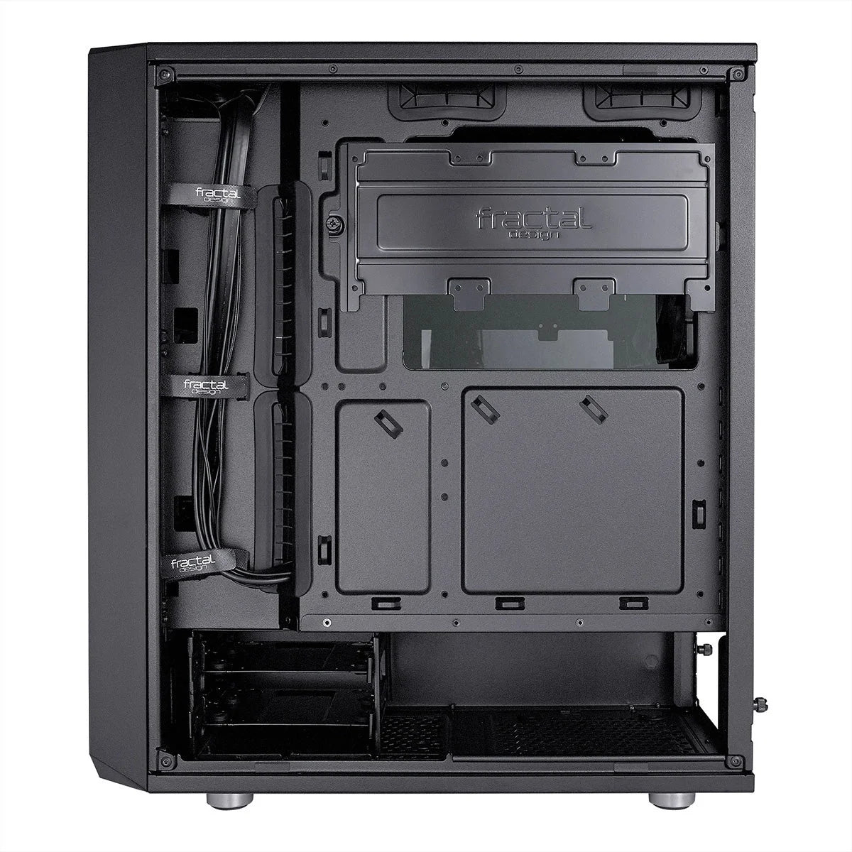 Meshify C Steel ATX Mid-Tower Computer Case, Black