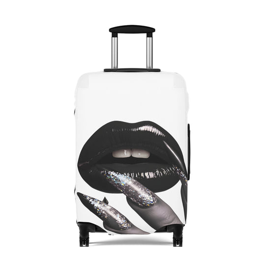 Luggage Cover – Liquid Noir