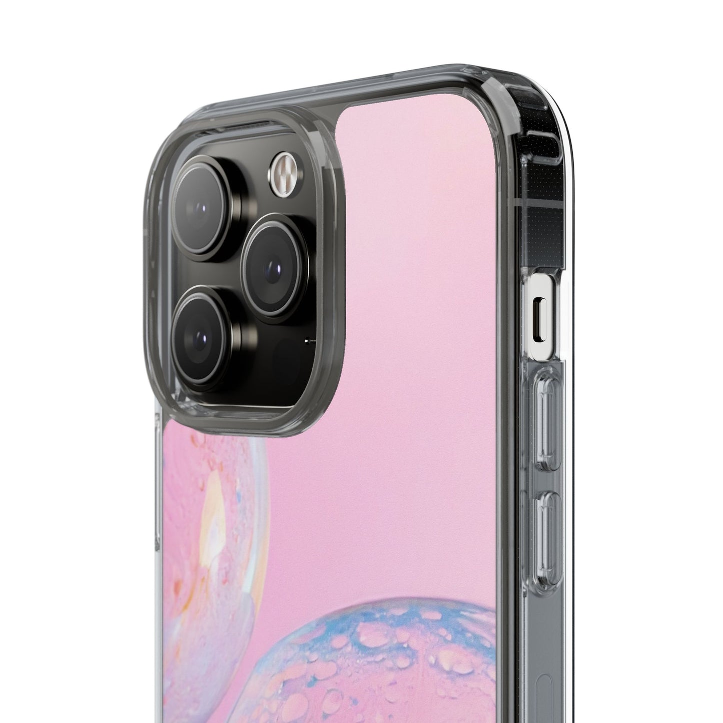 Clear Phone Case – Sugar Bubbles