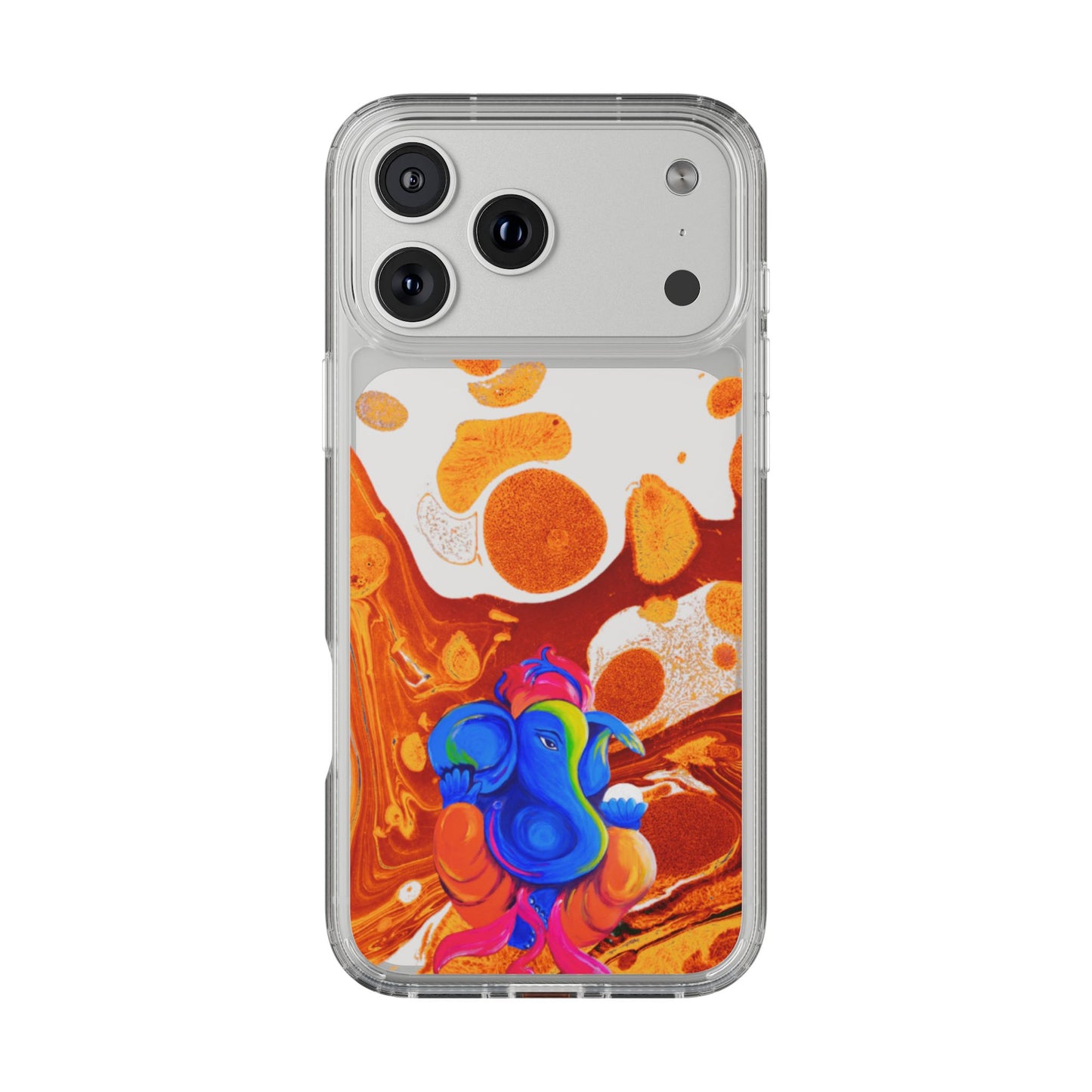 Clear Phone Case – Karma Blaze