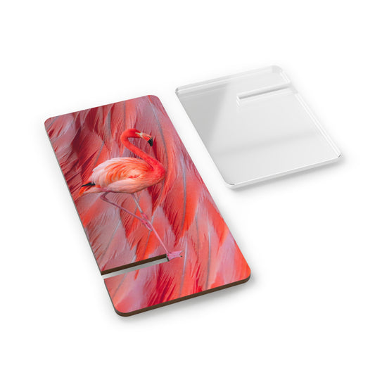 Phone Stand – Scarlet Plume