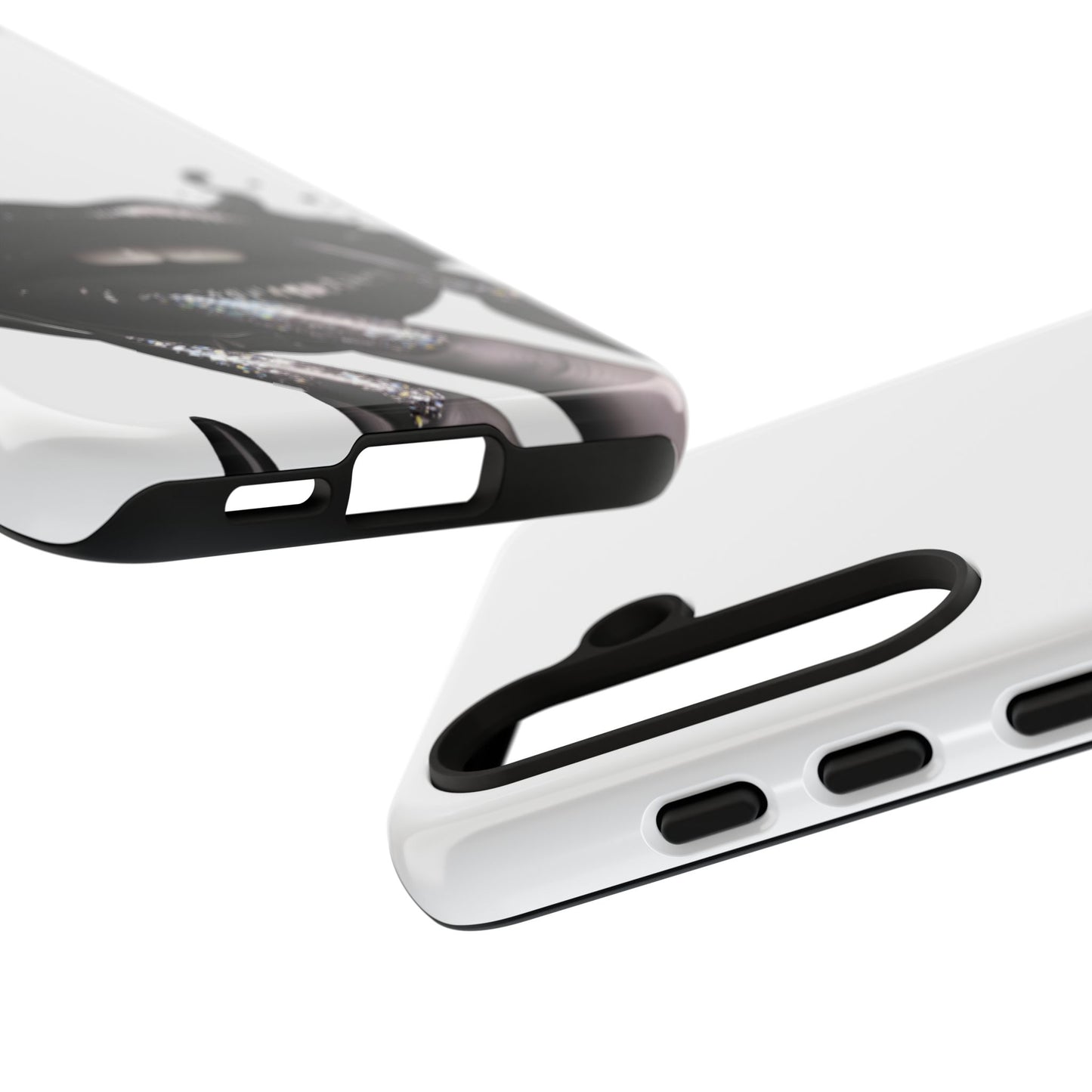 Protective Phone Case – Liquid Noir