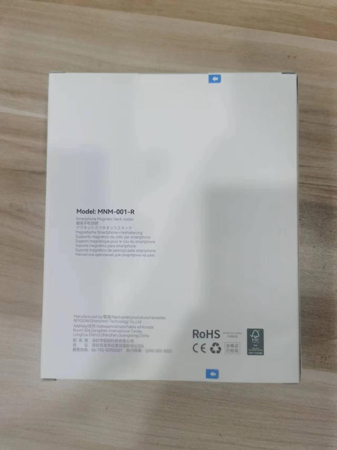 Magnetic Neck Phone Mount,2024 New Pov/Vlog Phone Holder for Magsafe Iphone 16/15/14/13/12 Pro Mini/Plus/Pro/Pro Max,Hand Free Chest Stand Video Recording for Android Phone Accessory(Grey)