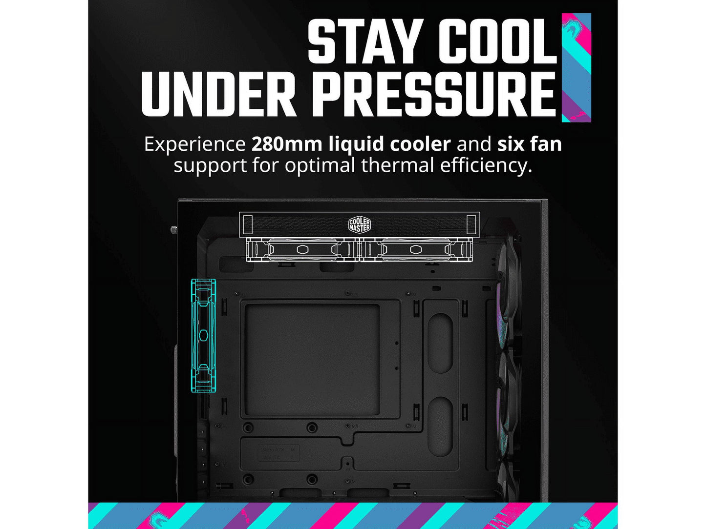 Elite E301-KGNN-S00 Computer Case