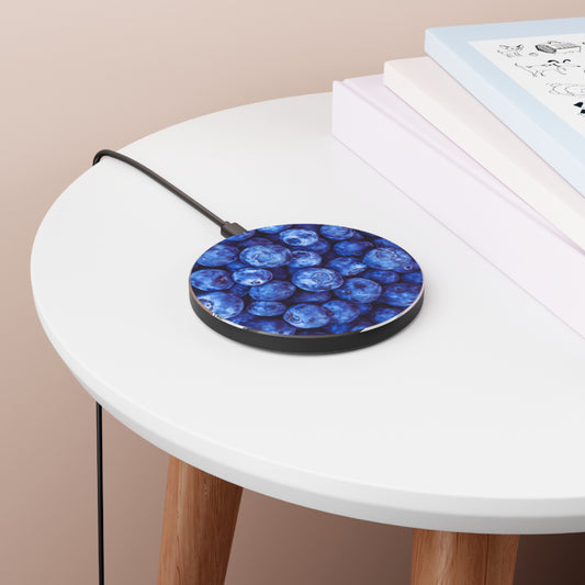 Wireless Charger – Chilled Blueberries