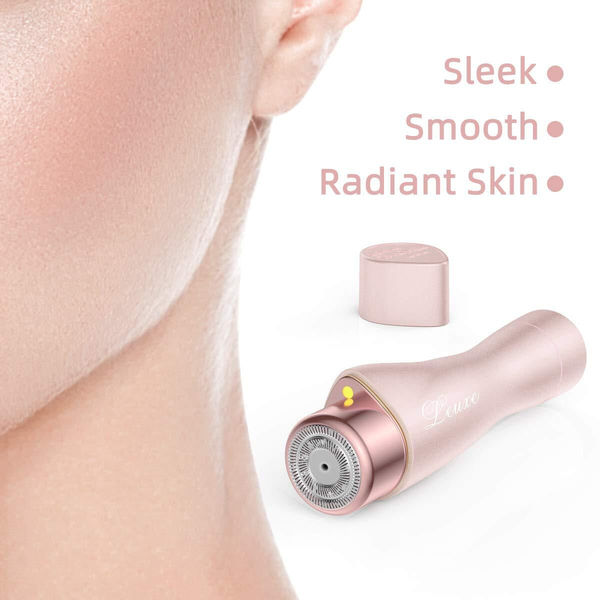 Facial Hair Remover for Women, Painless Hair Removal Waterproof Shaver Razor ...