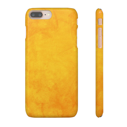 Snap Phone Case – Saffron Smoke