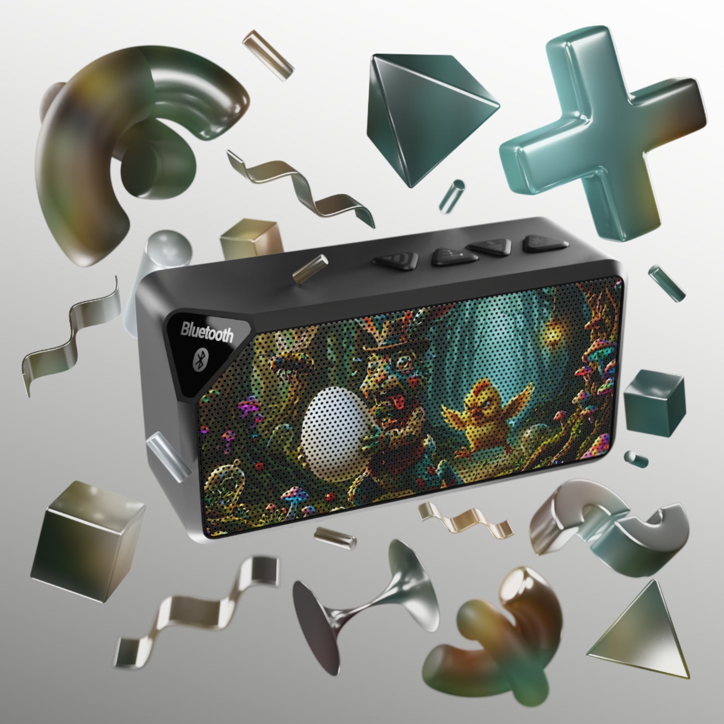 Portable Bluetooth Speaker – Egg Heist
