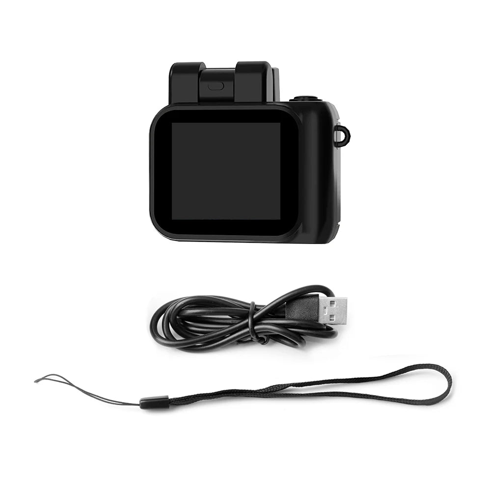 Retro Mini Video Recorder: HD, Screen, Flash, Portable