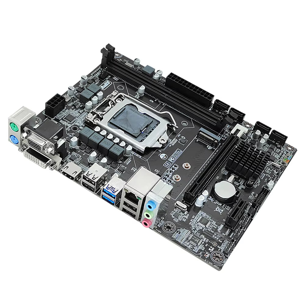H310 Computer Motherboard 32GB LGA1151 Desktops Motherboard Vga/Hdmi-Compatible/Dvi Ports Micro-Atx DDR4 Motherboard